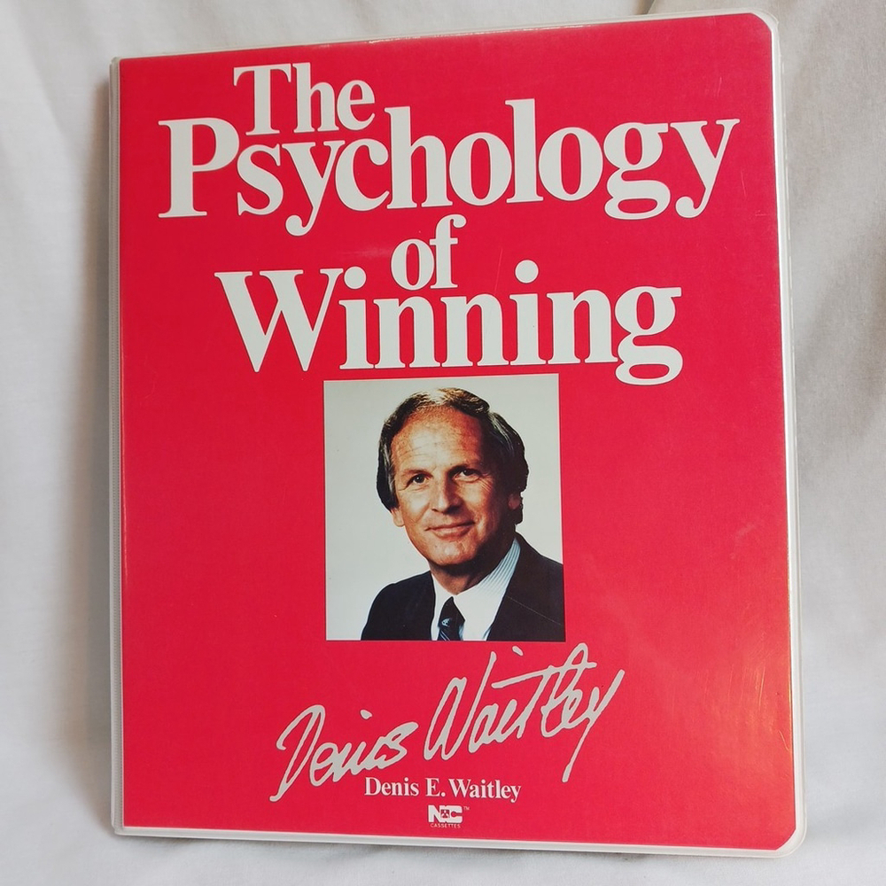 Denis Waitley The Psychology of Winning Audio Cassettes